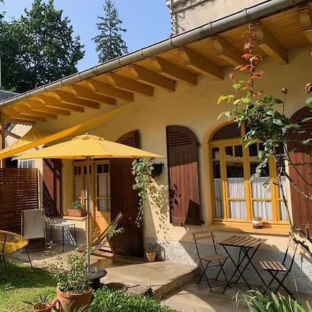 Charmant Appartement Sur Cour, Le Berlingott Bagnères-de-Bigorre Esterno foto