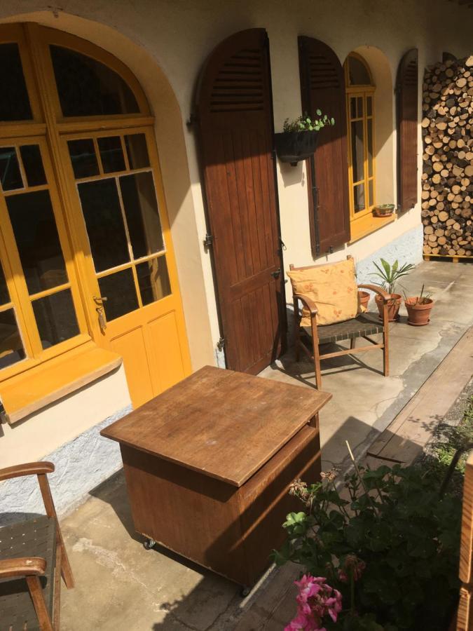 Charmant Appartement Sur Cour, Le Berlingott Bagnères-de-Bigorre Esterno foto