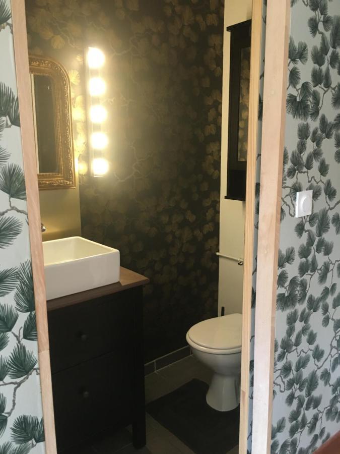 Charmant Appartement Sur Cour, Le Berlingott Bagnères-de-Bigorre Esterno foto