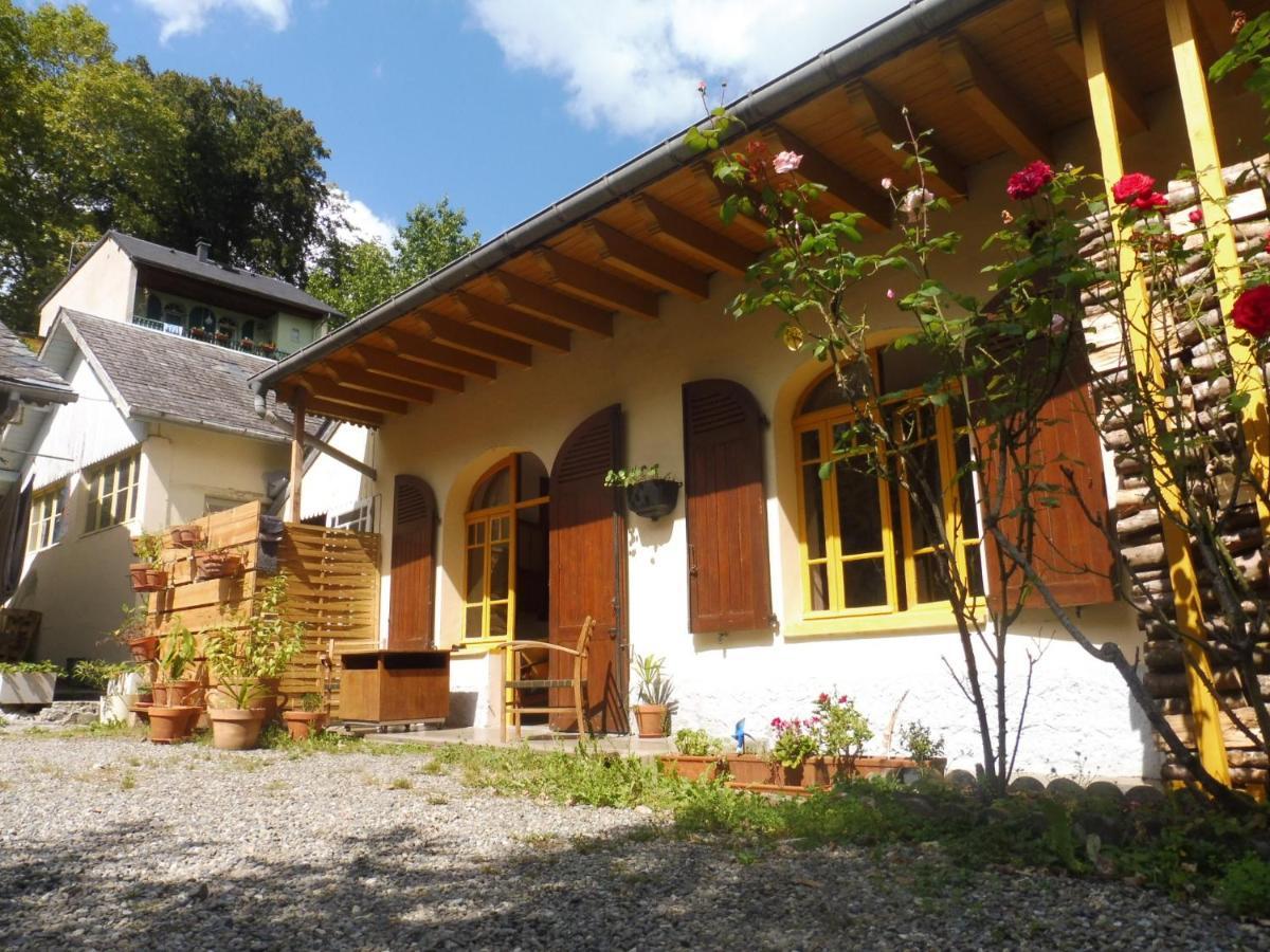 Charmant Appartement Sur Cour, Le Berlingott Bagnères-de-Bigorre Esterno foto