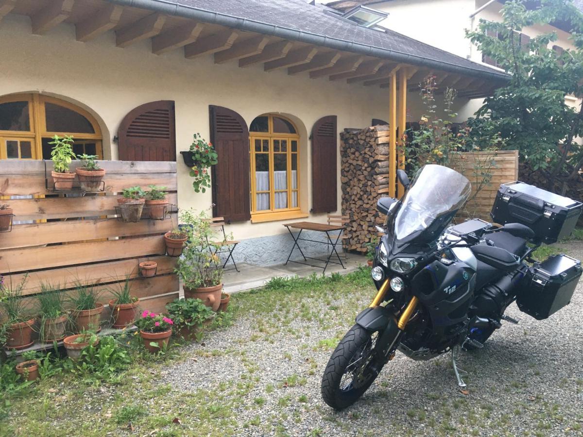 Charmant Appartement Sur Cour, Le Berlingott Bagnères-de-Bigorre Esterno foto