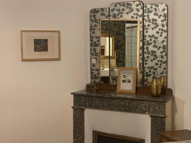 Charmant Appartement Sur Cour, Le Berlingott Bagnères-de-Bigorre Esterno foto